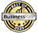 Best of BusinessRate 2025