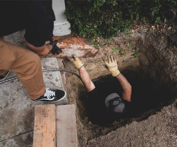 Sewer Line Inspection