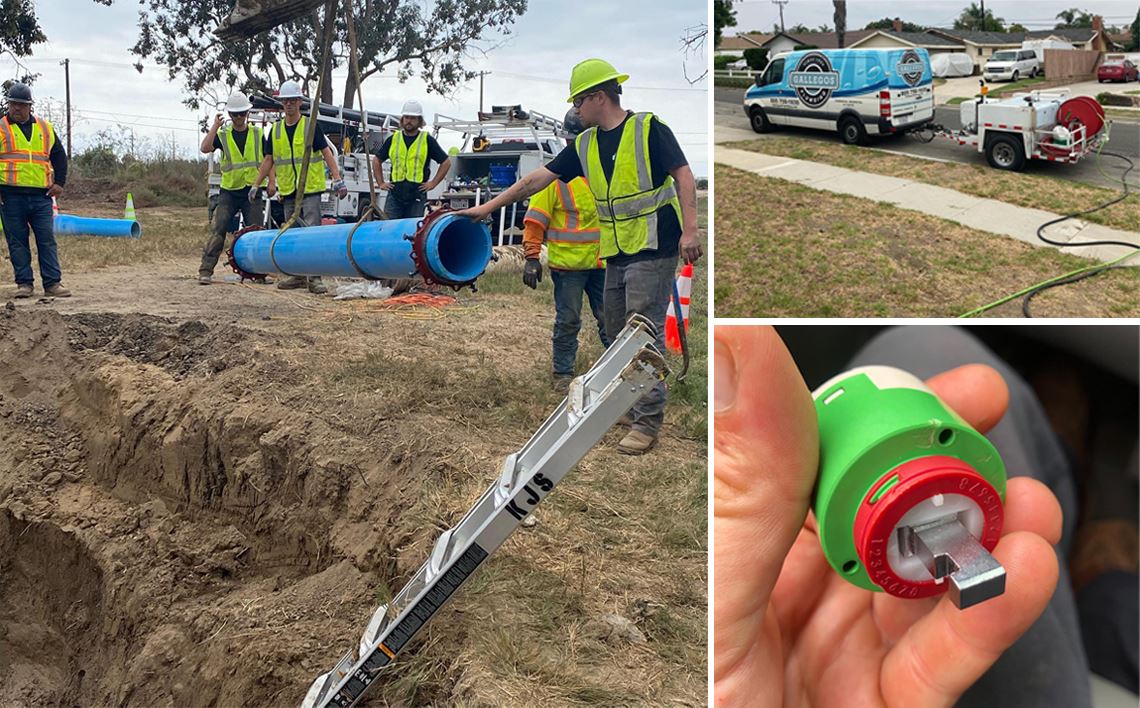 Main Sewer Line Repair