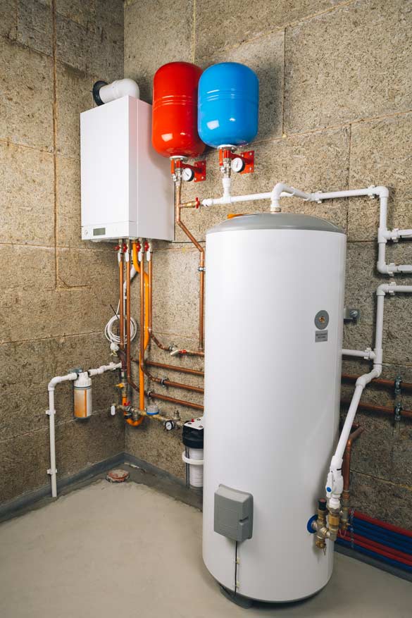 Conventional Storage-Tank Water Heaters