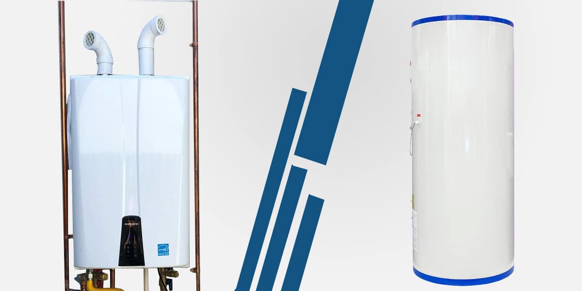 Tankless Water Heaters vs. Traditional Water Heaters: Pros and Cons