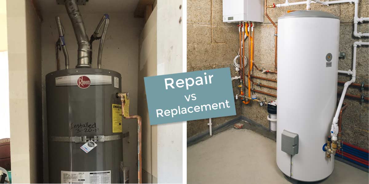 Repair vs Replace Hot Water Heater