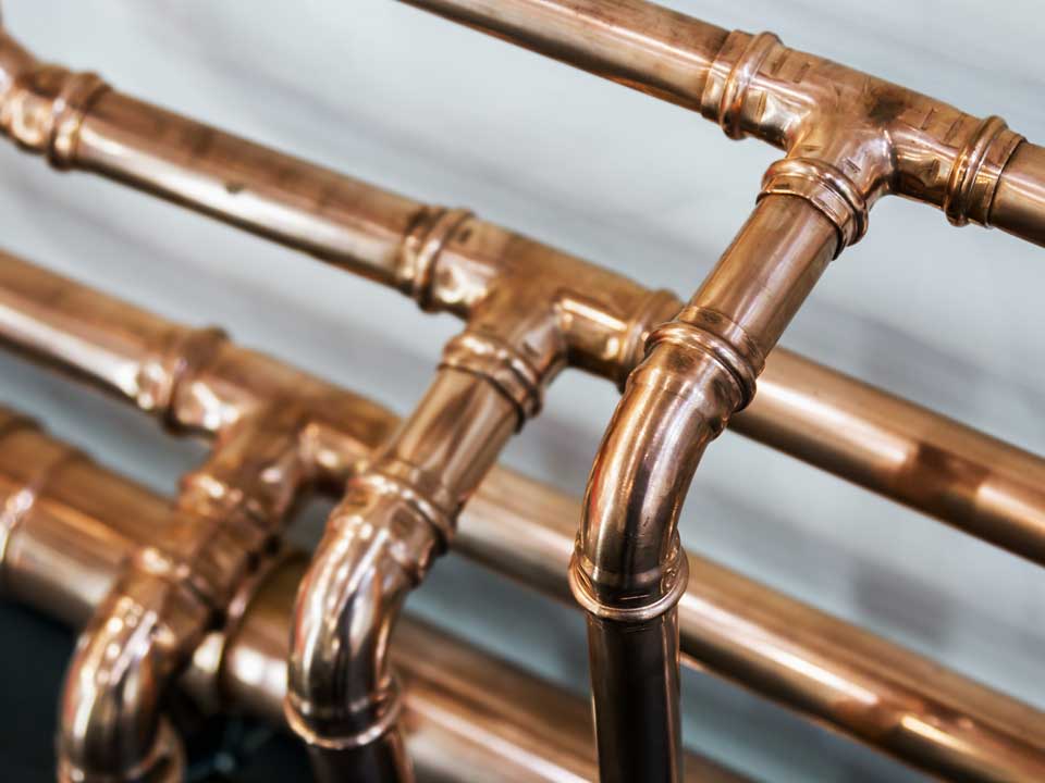 Remove the Air from Water Pipes
