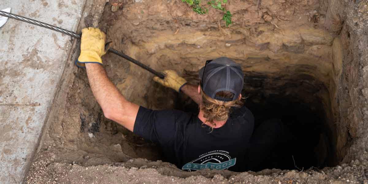 Sewer Line Repair the Traditional Way