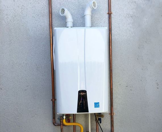 Tankless Water Heater Services