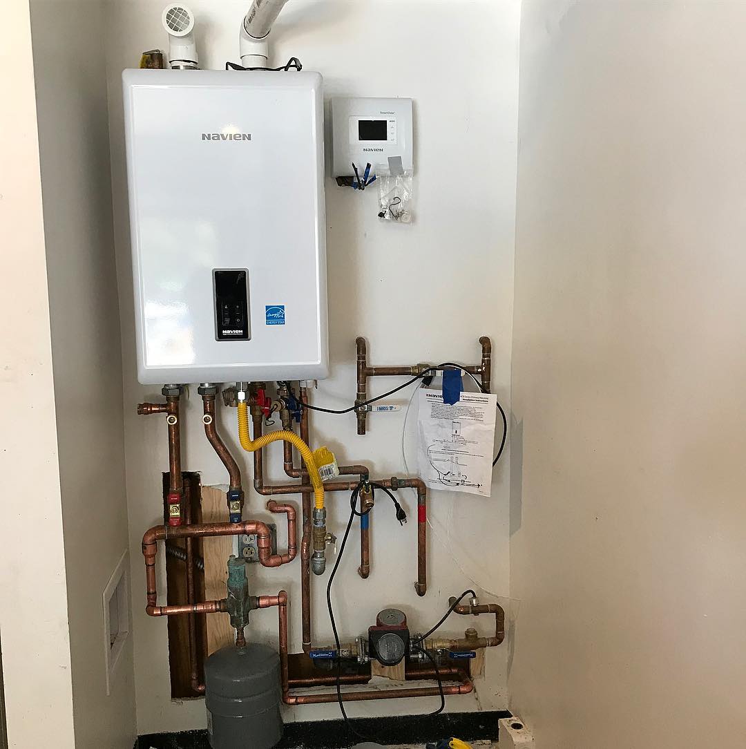 Tankless Water Heater Technology