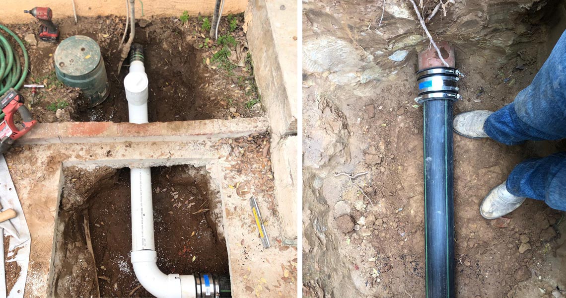 Different Types of Trenchless Sewer Repairs